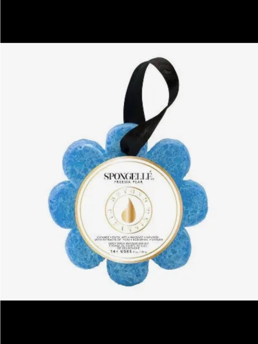 Freesia Pear | Wild Flower Bath Sponge